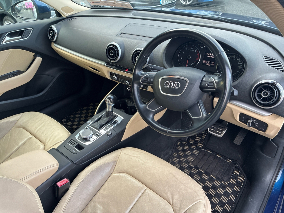 2015 Audi A3 1.4L Petrol Automatic *Full Leather* €15,950