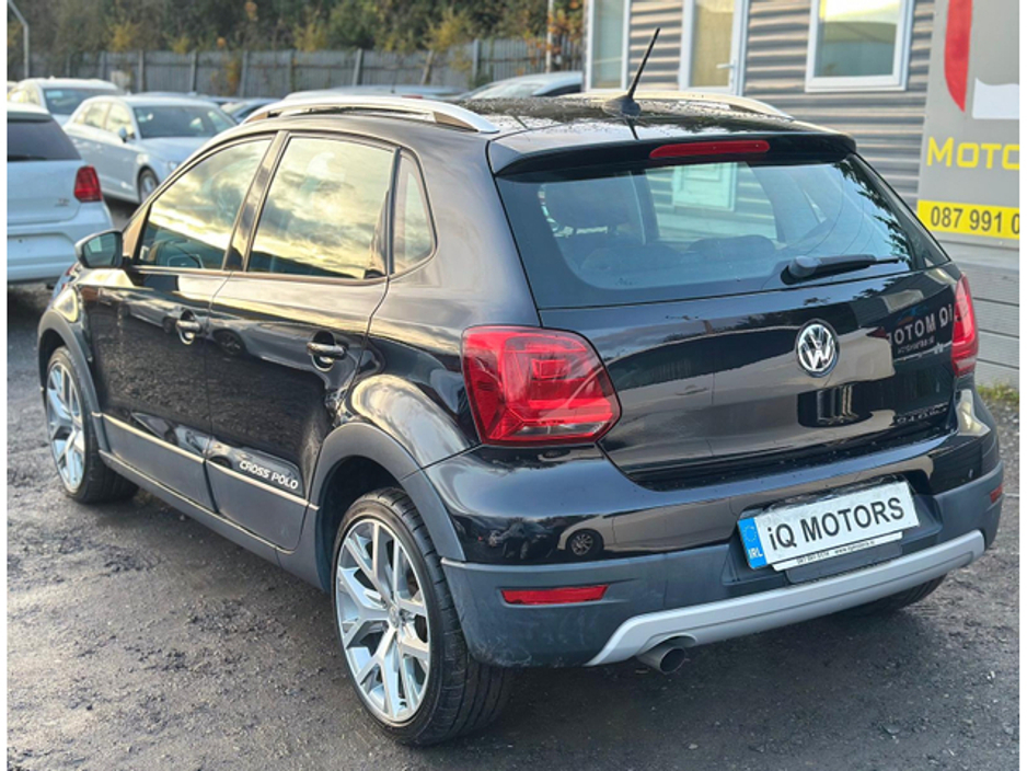 2016 Volkswagen Polo cross 1.2L Petrol Automatic (9966) €12,495