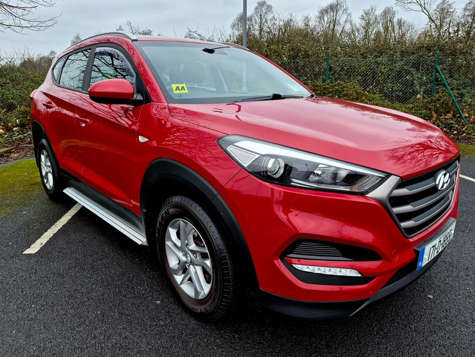 2017 Hyundai Tucson 1.6 Comfort €13,999