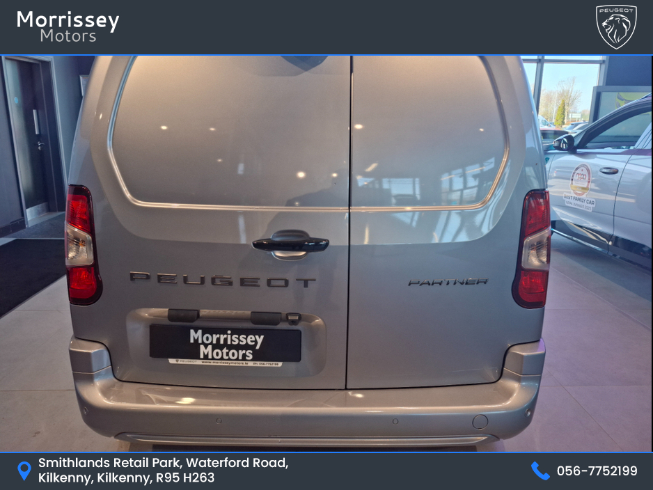 2026 Peugeot Partner - image 7
