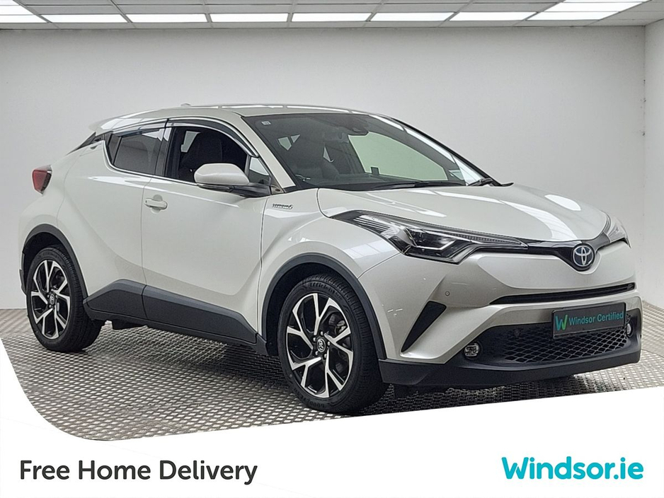 2017 Toyota C-HR 1.8 HYBRID SPORT €17,995