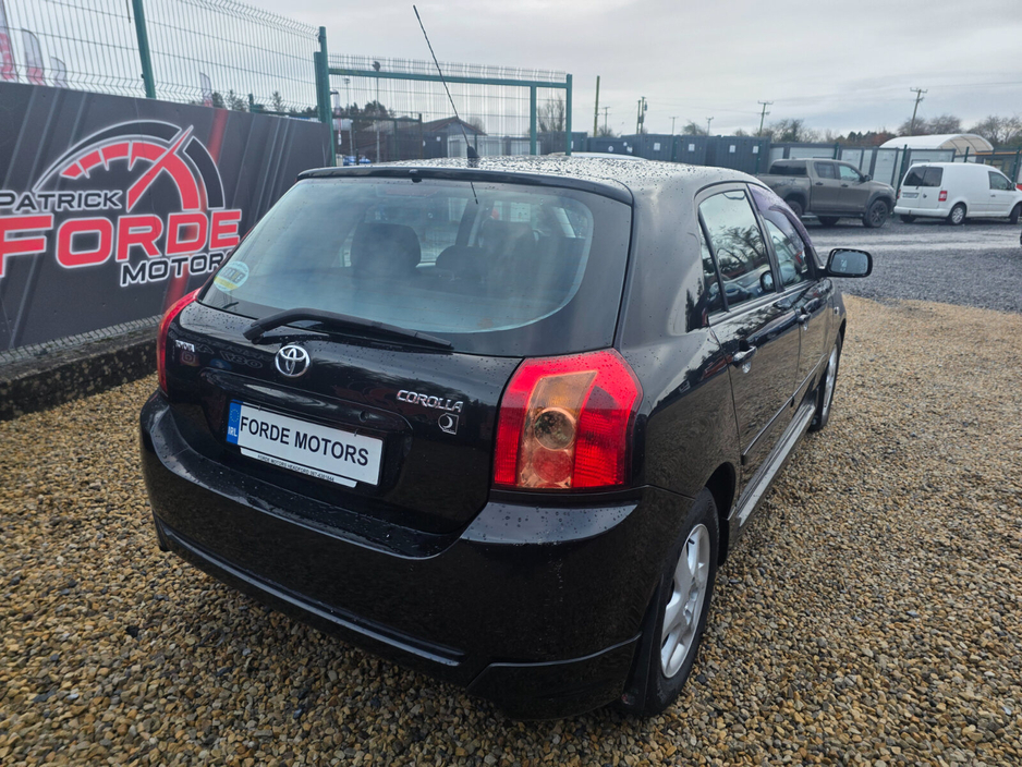 2007 Toyota Corolla 1.4 VVT-i 5Dr Luna €2,950