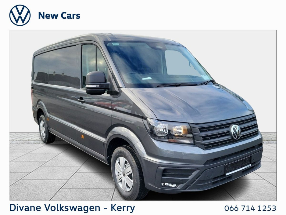 2026 Volkswagen Crafter AUTOMATIC 4 MOTION HIGHLINE 177BHP 35 €63,700