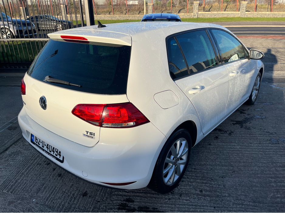 2016 Volkswagen Golf 1.2 TSI 5DR AUTO LOW KMS €13,950