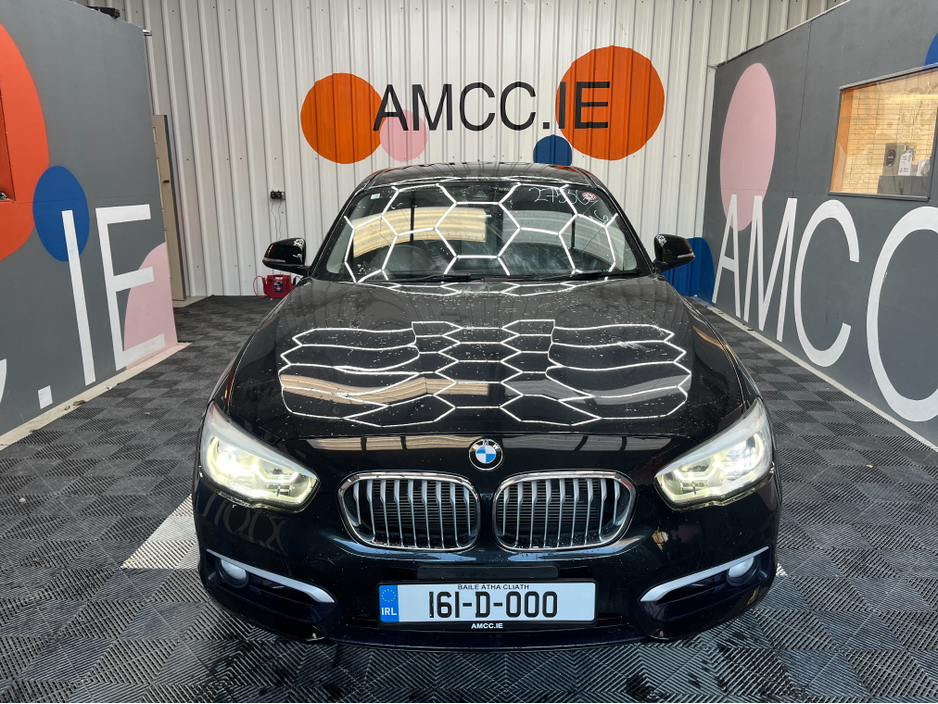 2016 BMW 1 Series ONLT €13950!2016 BMW 118D AUTOMATIC STYLE 2.0 AUTOMATIC / REVERSE CAMERA / CRUISE CONTROL €13,950