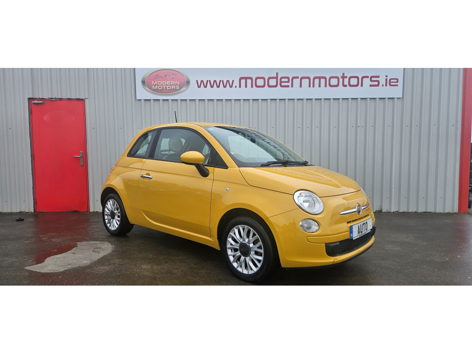 2015 Fiat 500 automatic 1.2 lounge low kms €7,995