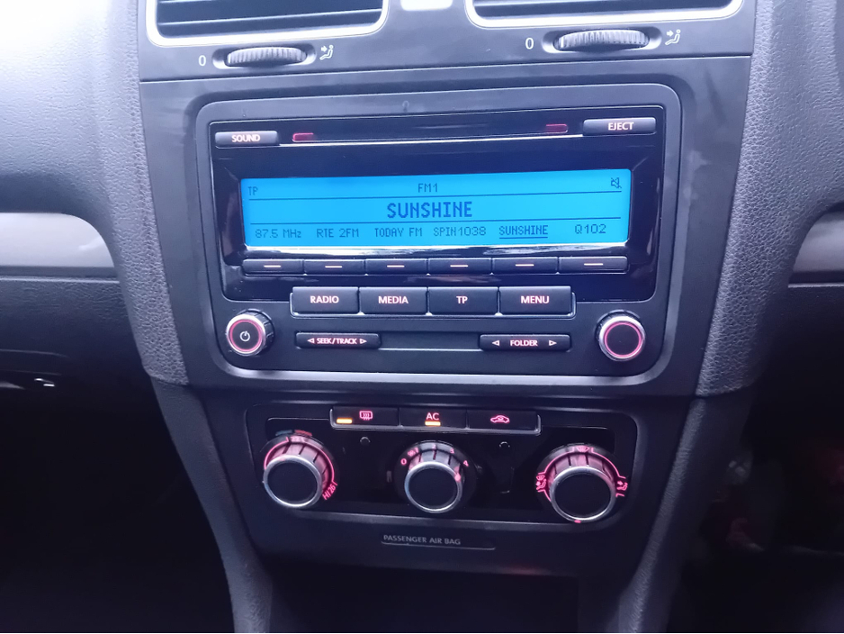 2010 Volkswagen Golf TRENDLINE 1.6 TDI MANUAL 105BHP  5DR @ REDDY2DRIVE LTD €3,850