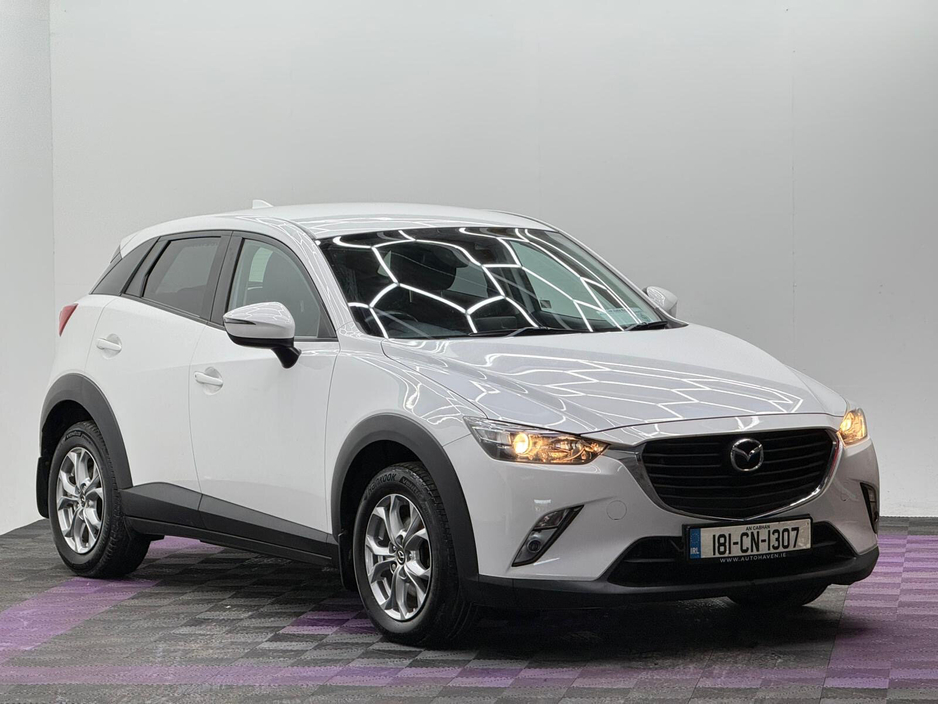 2018 Mazda CX-3 2WD 1.5D (105ps) EXECUTIVE €11,950