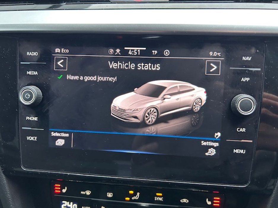 2023 Volkswagen Arteon 2.0TDI M6F 150HP ELEGANCE Hi Spec €31,995