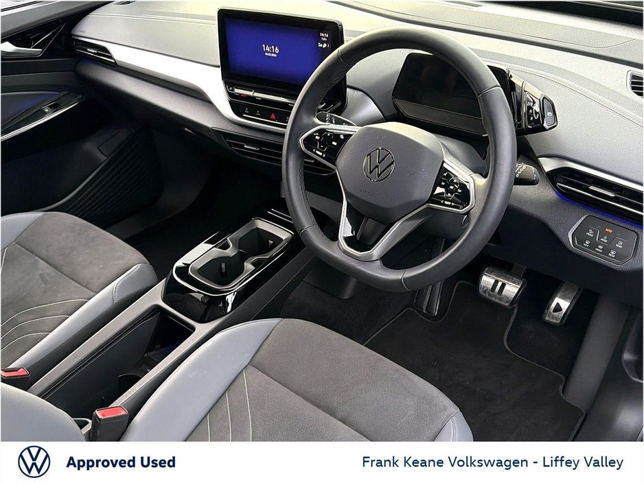 2023 Volkswagen ID.4 52KWH STYLE 148HP *PANORAMIC GLASS ROOF* *REAR VIEW CAMERA* *GRENADILLA BLACK METALLIC* *IQ HEADLIGHTS* *PCP FINANCE AVAILABLE* €27,495