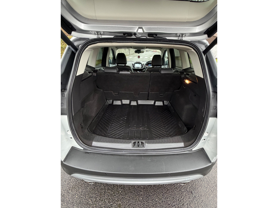 2018 Ford Kuga 1.5TDCi 120PS FWD Titanium €10,950