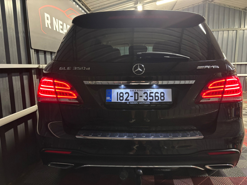 2018 Mercedes-Benz GLE Class - image 2