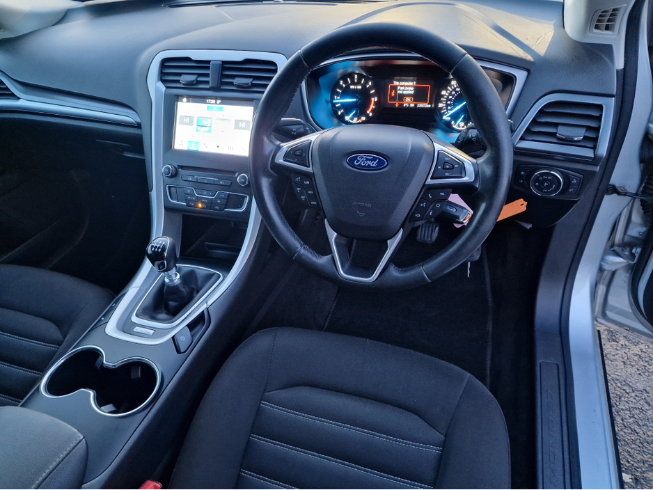 2017 Ford Mondeo 2.0 TDCI ZETEC-FULLY SERVICED €10,450