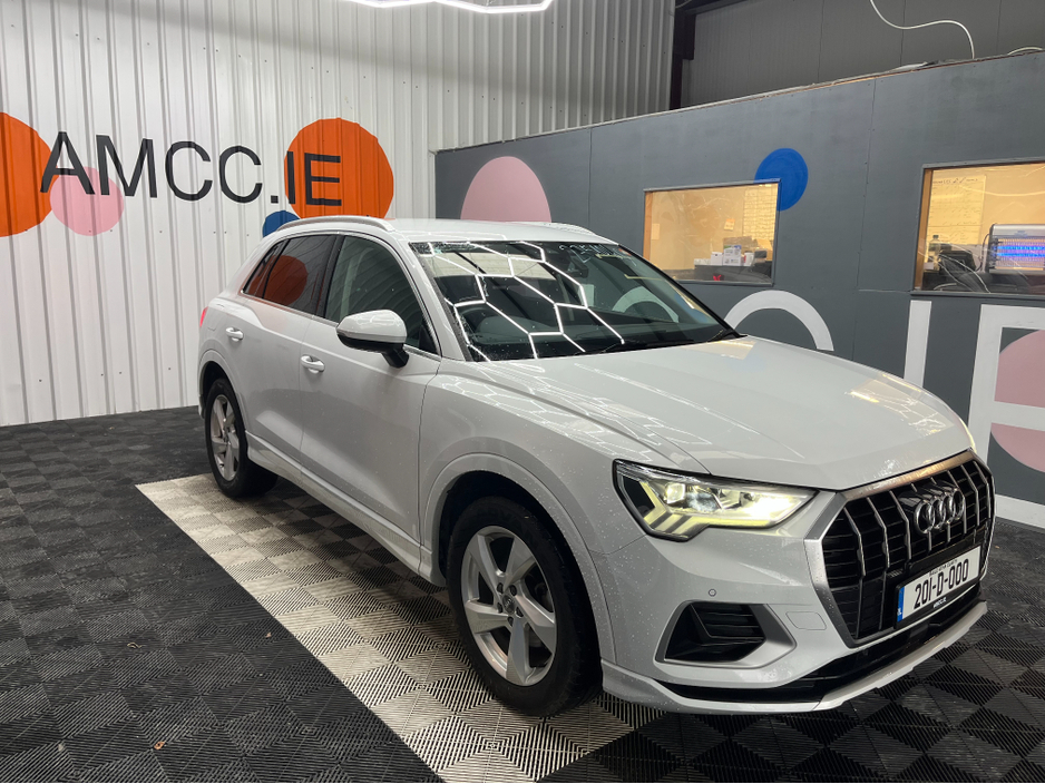 2020 Audi Q3 €29950! 2020 AUDI Q3 35TDI QUATTRO ADVANCED 2.0 AUTOMATIC / CRUISE CONTROL / 360° PARKING CAMERA / ELECTRIC HEATED SEATS / APPLE CARPLAY €29,950