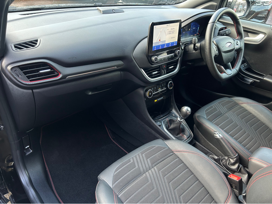 2023 Ford Puma ST-LINE X MHEV- Stunning in Panther Black with ST Detail - Top Trade-Ins & Great Finance Deals - Assured Dealer Warranty - €21,950