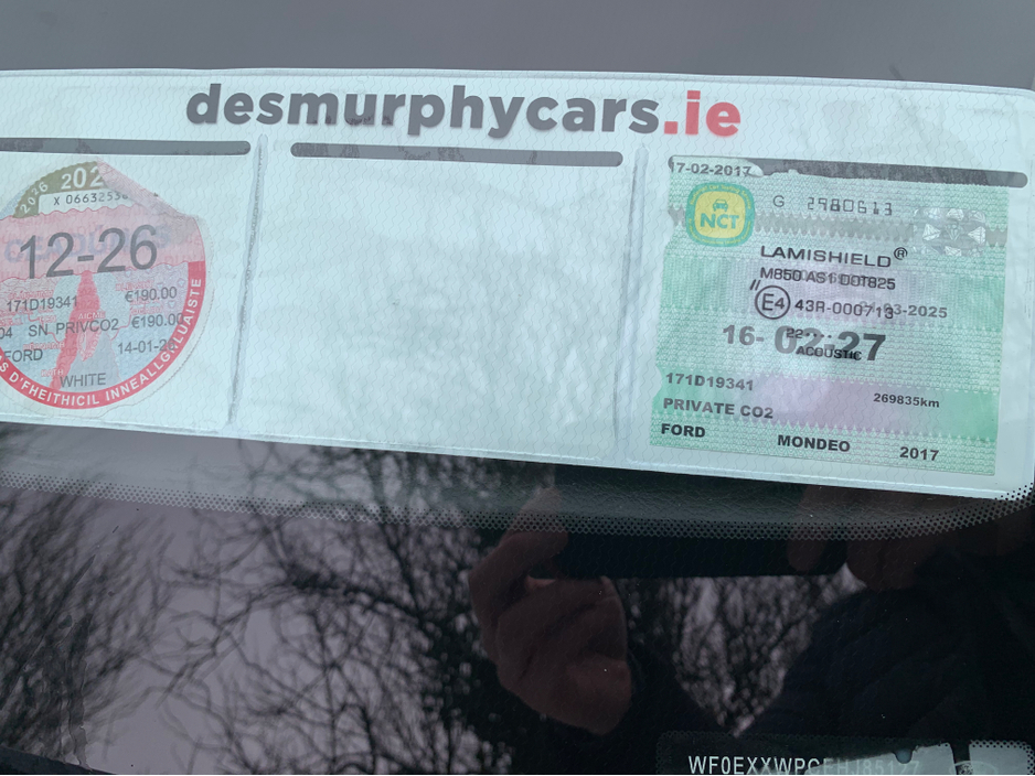 2017 Ford Mondeo 5DR 1.5 TDCI 120PS 4DR €7,995