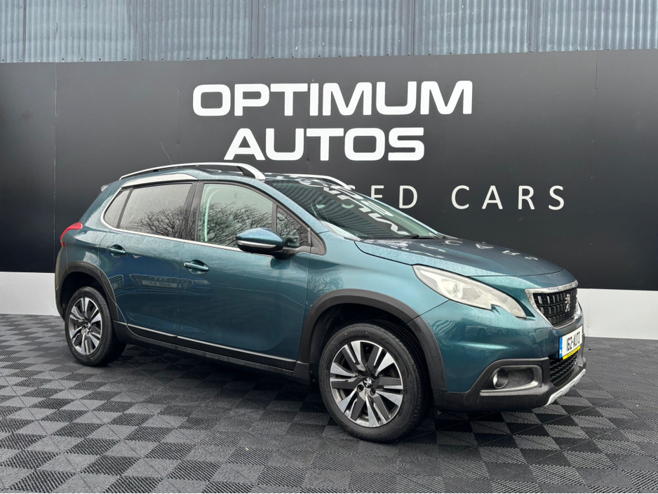 2016 Peugeot 2008 Peugeot 2008 1.2,auto petrol, €12,500