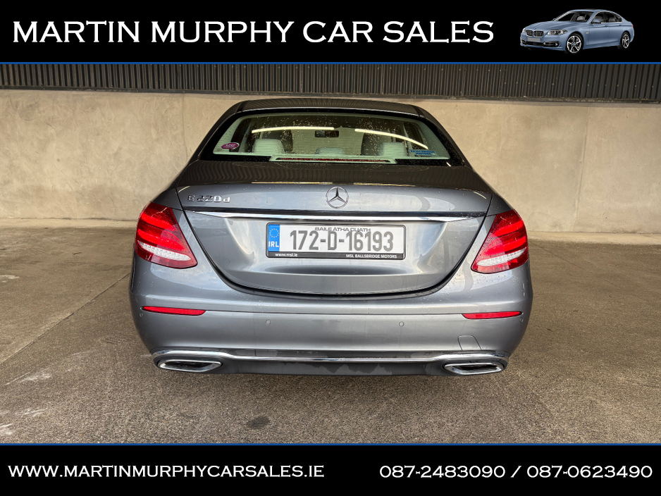 2017 Mercedes-Benz E Class - image 5