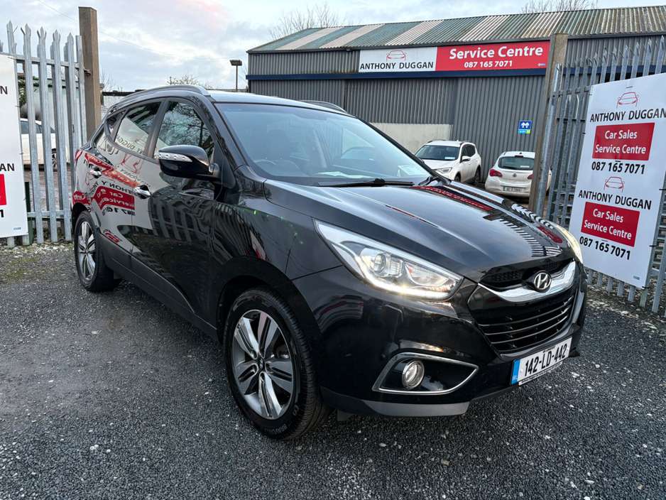 2014 Hyundai ix35 1.7 Diesel Premium 2WD 115hp €8,995
