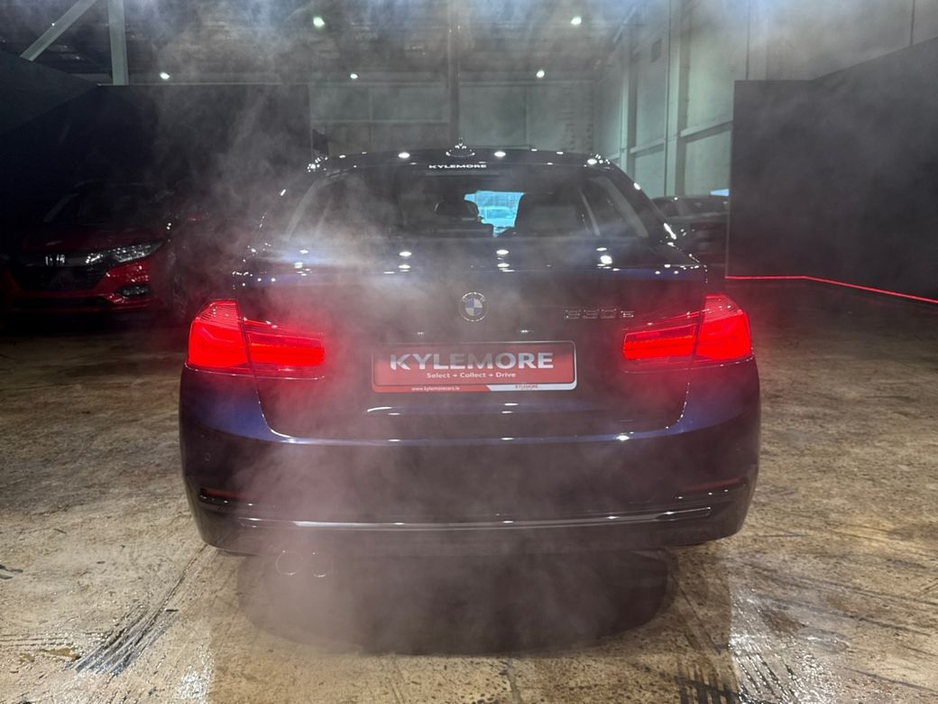 2016 BMW 3 Series 2.0L AUTOMATIC HYBRID - E LUXURY - FULL BLACK LEATHER - FACTORY ALLOYS - REAR CAMERA - HEATED SEATS - MULTI FUNCTION STEERING WHEEL €19,950