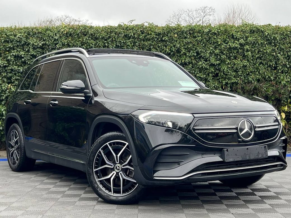 2024 Mercedes-Benz EQB EQB350 4MATIC AMG-LINE PREMIUM 7-SEATER // OPENING PAN ROOF // VIRTUAL COCKPIT // AMBIENT LIGHTING €39,900