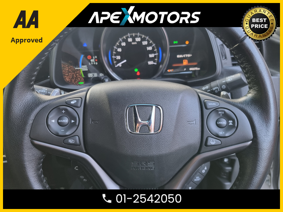 2018 Honda Jazz FINANCE ARRANGED * NEW NCT OCT-27 * AUTOMATIC * IMMACULATE * ANDROID AUTO * APPLE-PLAY * COLOUR REVERSE CAMERA * ALLOYS * MOST RELIABLE * STAMPED SERVICE HISTORY * AA APPROVED * 101 SAFETY CHECKLIST €11,949