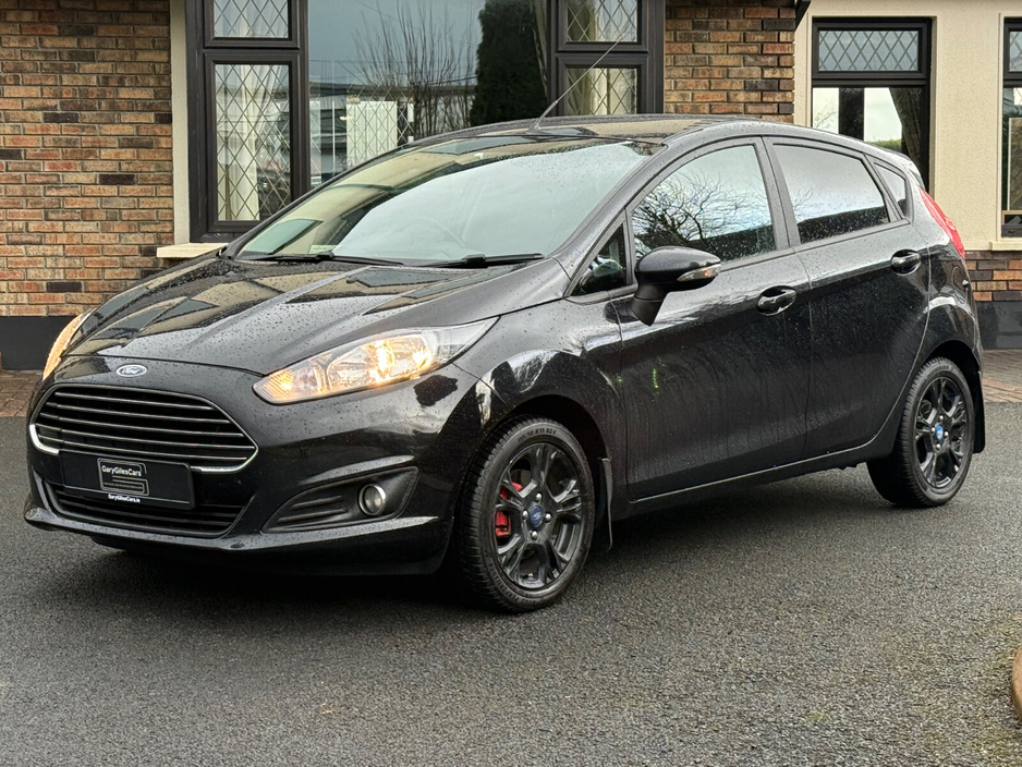 2014 Ford Fiesta 1.5 TDCi 75PS Zetec