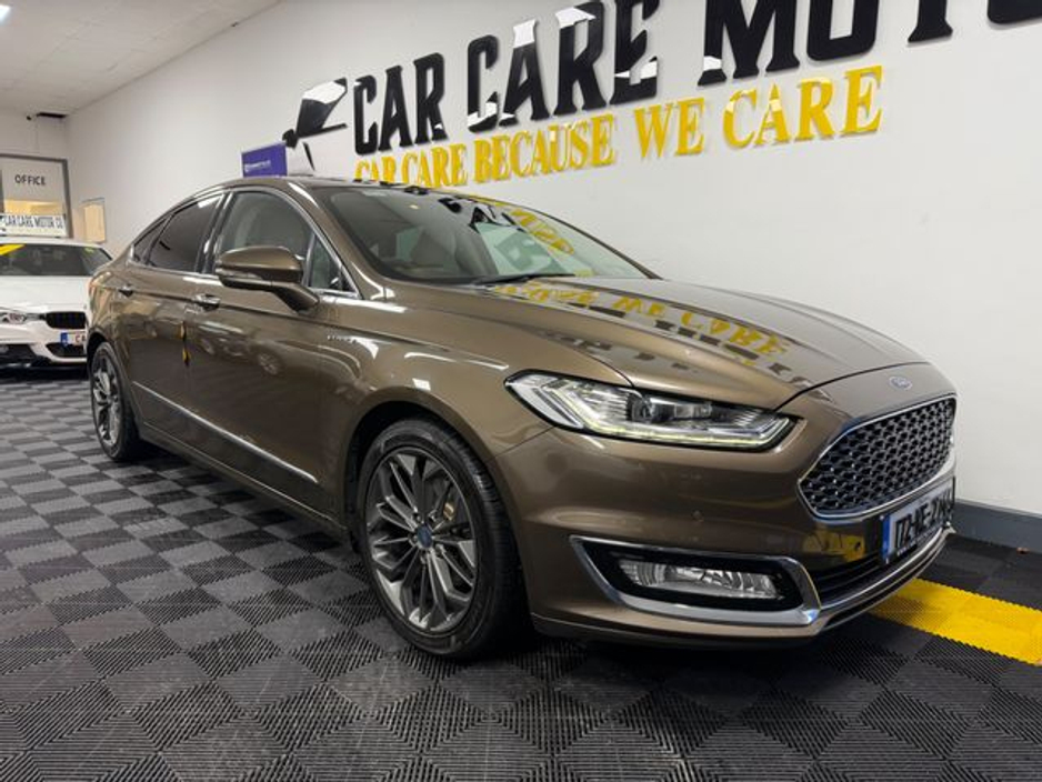 2017 Ford Mondeo 2.0 TDCI Vignale 180PS 4DR Auto €17,777