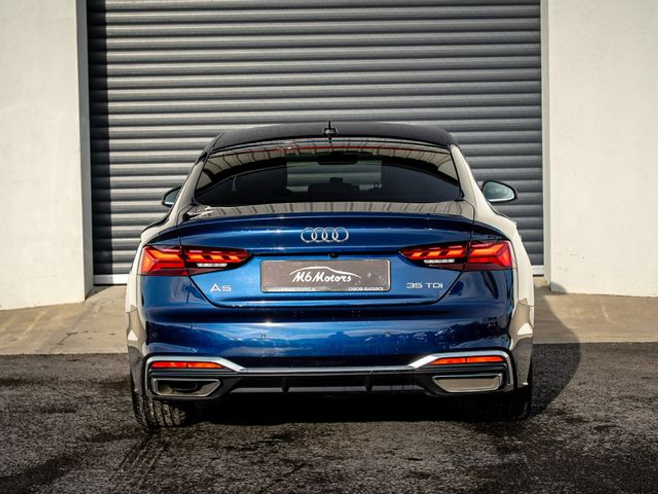 2022 Audi A5 SPORTBACK TDI S LINE €39,450
