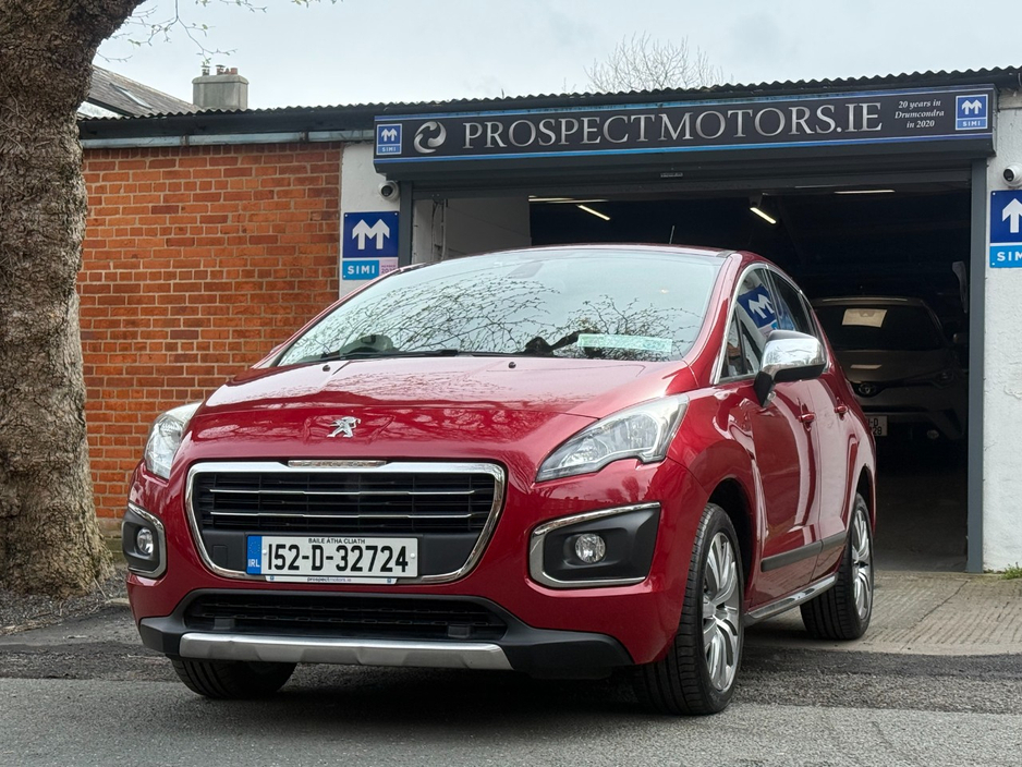 2015 Peugeot 3008 for sale in , Ireland