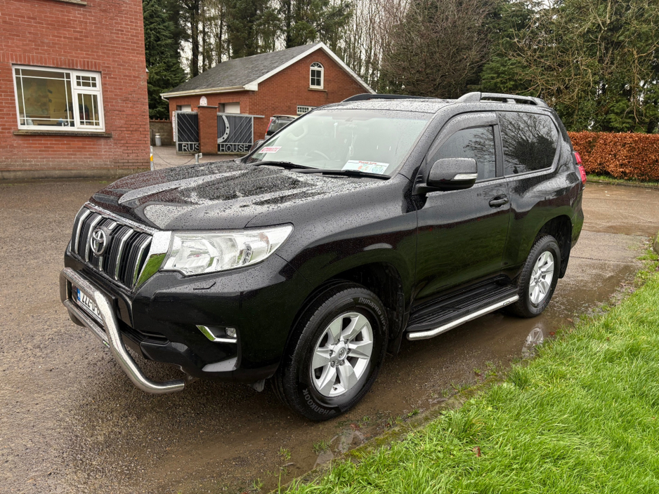 2022 Toyota Landcruiser 2.8 D4d SWB AUTO 2DR COMMERCIAL