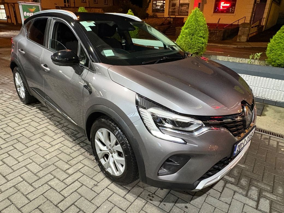 2020 Renault Captur 1.5 DCi Iconic 65Km €16,990