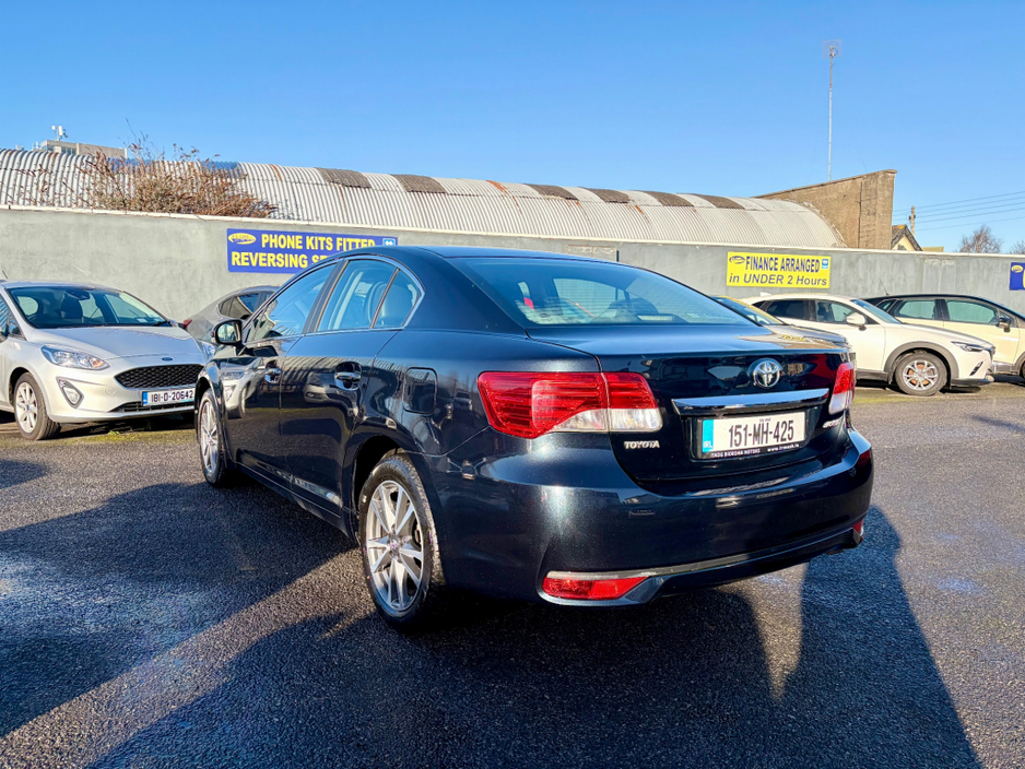 2015 Toyota Avensis 2.0 D-4D LUNA ** IRISH CAR ** REVERSE CAMERA ** HALF LEATHER ** 2 KEYS ** SUPERB EXAMPLE ** €9,995