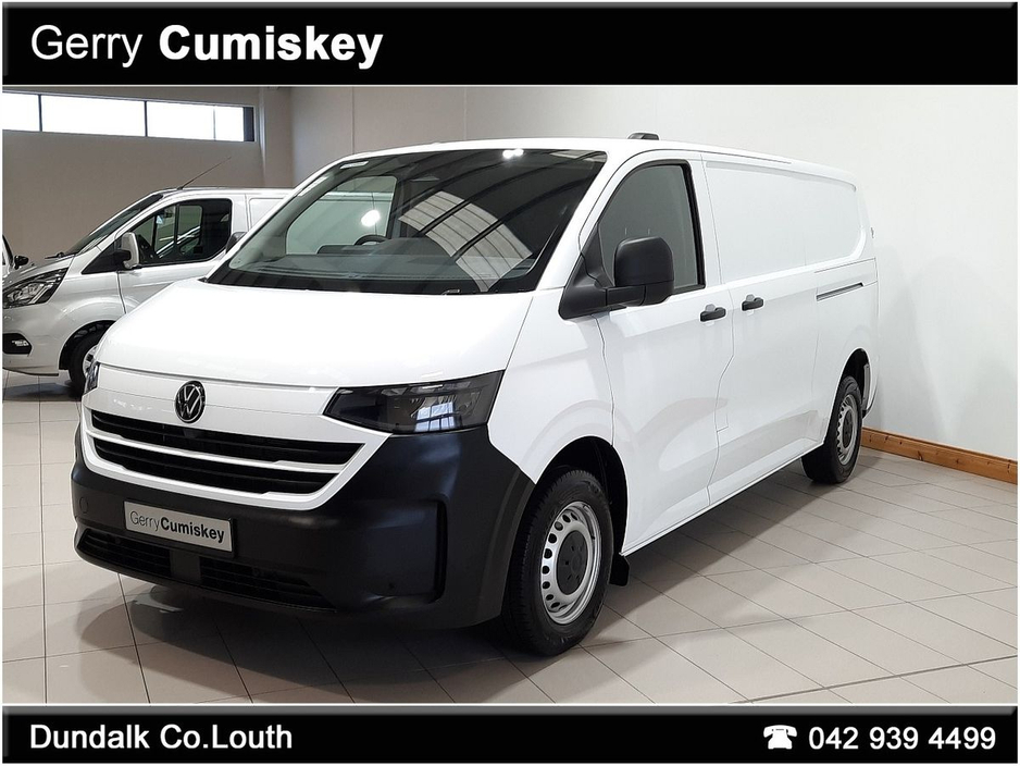 2025 Volkswagen Transporter TRENDLINE LWB 30 110BHP €28,850
