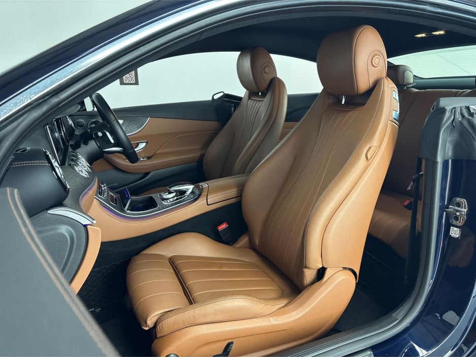 2019 Mercedes-Benz E Class 200 COUPE AMG SPORT 2DR**BROWN LEATHER INTERIOR**FRONT HEATED ELECTRIC SEATS**DIGITAL MEDIA DISPLAY**DYNAMIC DRIVE MODES**REVERSE CAMERA**PARKING SENSORS**DUAL CLIMATE CONTROL**AMBIENT LIGHTING** €32,995