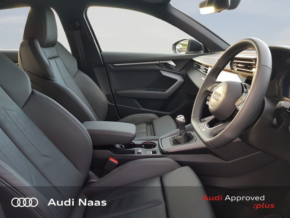 2025 Audi A3 A3 SAL 30 TDI 115HP S Line €44,950