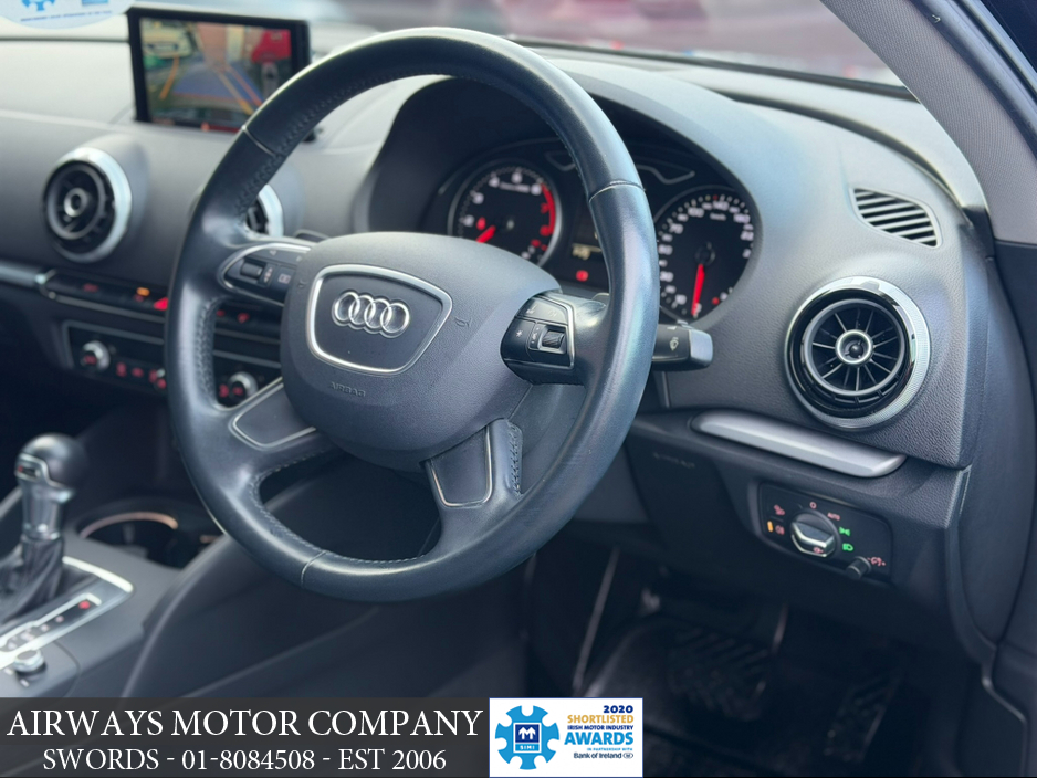 2016 Audi A3 Saloon 1.4 TFSI S-TRONIC 5DR €15,850