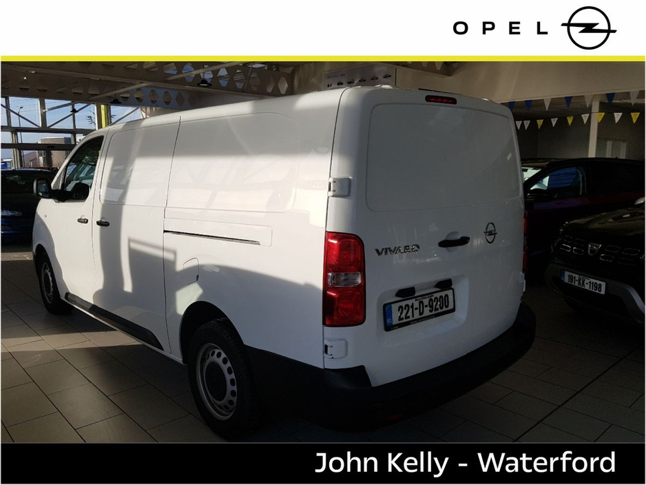 2022 Opel Vivaro VIVARO L2H1-1.5 100BHP -DIE-6SP