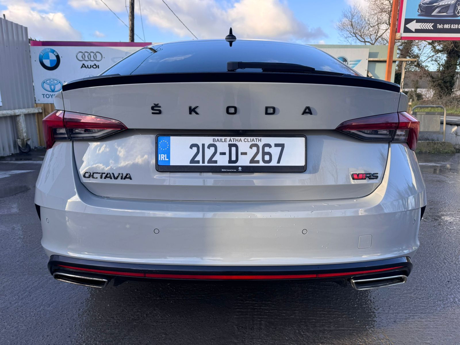 2021 Skoda Octavia RS 2.0 TDI 200BHP DSG 5DR AUTO €25,800