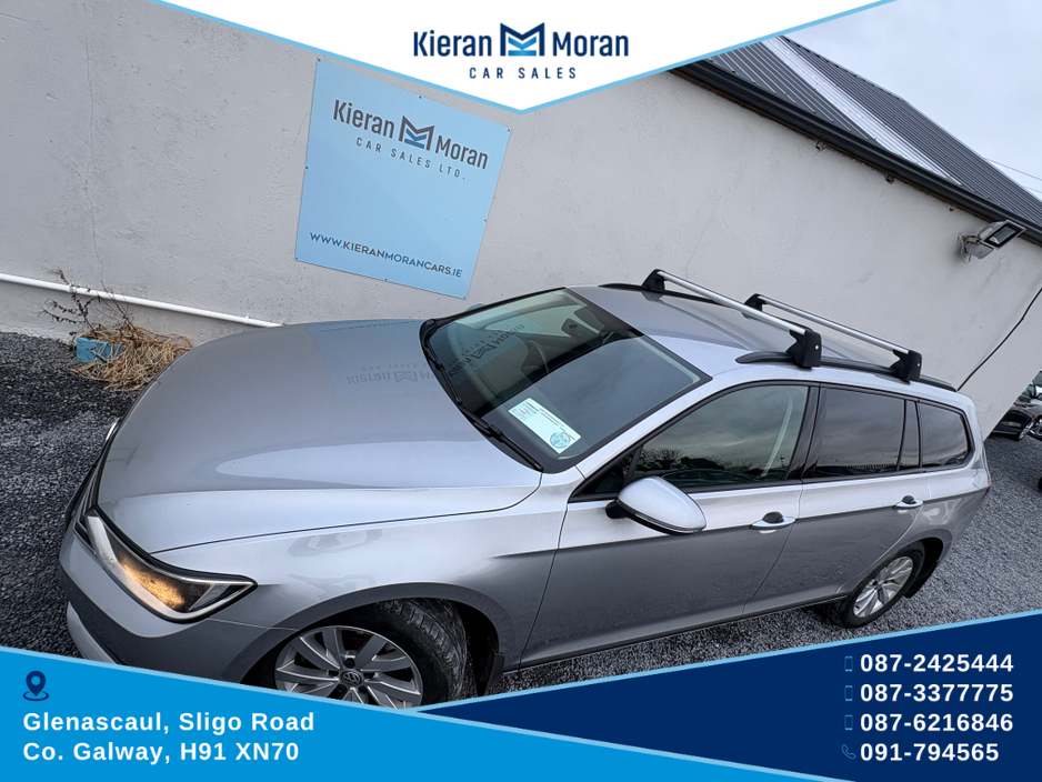 2018 Volkswagen Passat 1.6 TDI 5DR €14,950
