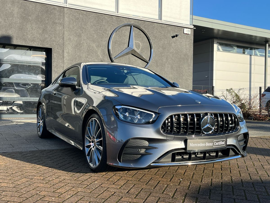 2023 Mercedes-Benz E Class E 220D AMG Line Premium Plus Coupe with Pano Sunroof €59,950