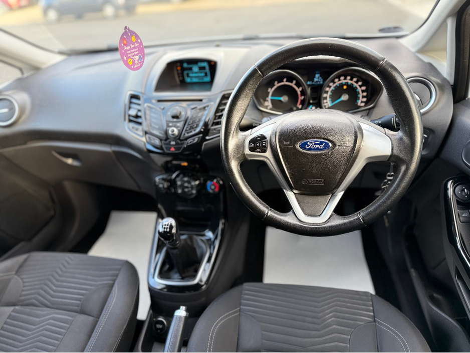 2013 Ford Fiesta FORD FIESTA, 2013, 1.2, LOW MILES, NEW NCT 01/2027 - 1.2 - LOW INSURANCE €7,995