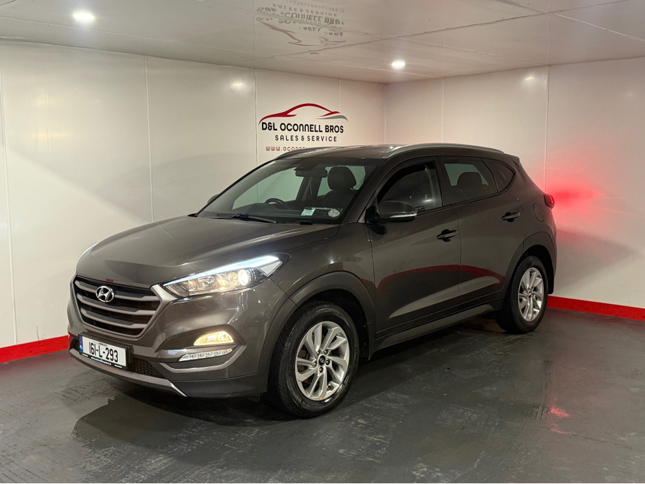 2016 Hyundai Tucson EXECUTIVE 5DR €10,950