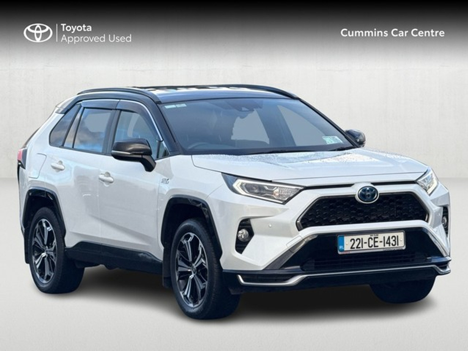 2022 Toyota Rav4 RAV4 PHEV AWD €36,950