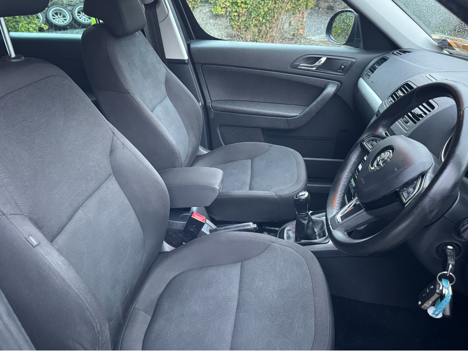 2016 Skoda Yeti 1.2 TSI SE €12,900