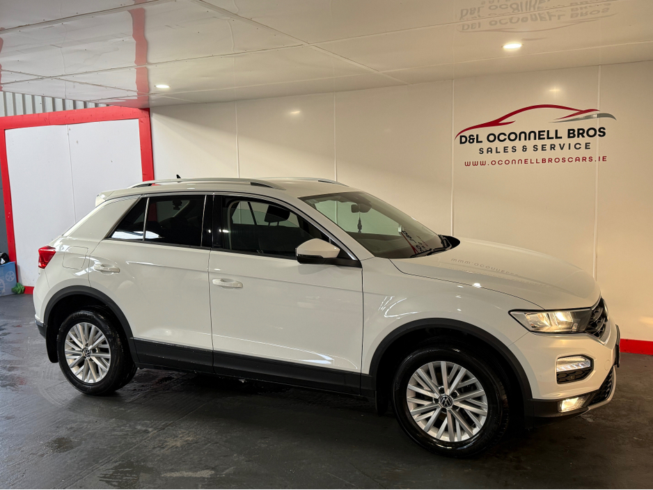 2021 Volkswagen T-Roc DESIGN 1.0 TSI 110HP 5DR