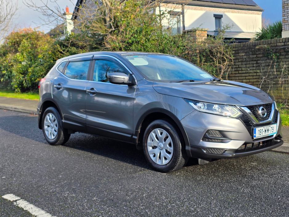 2019 Nissan Qashqai 1.2 XE 18 4DR €17,950