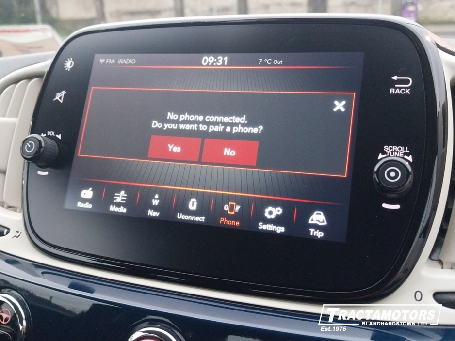 2022 Fiat 500 1.0 MHEV CONNECT 3DR €14,999