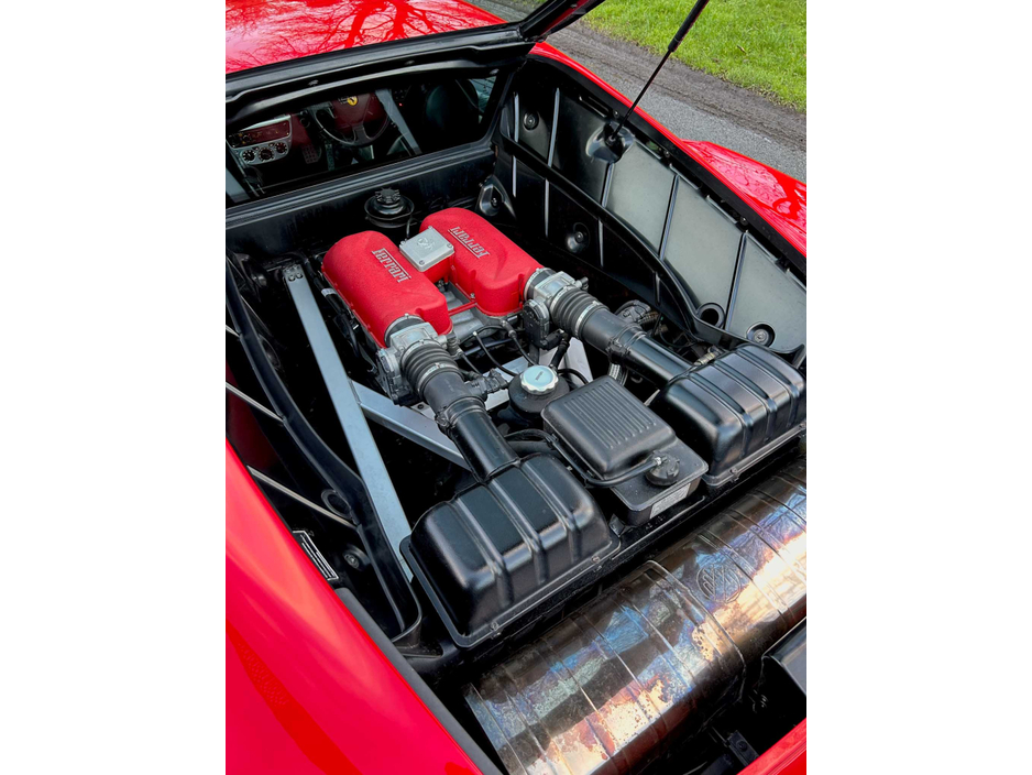 2004 Ferrari 360 MODERNA F1 2DR A €199,995