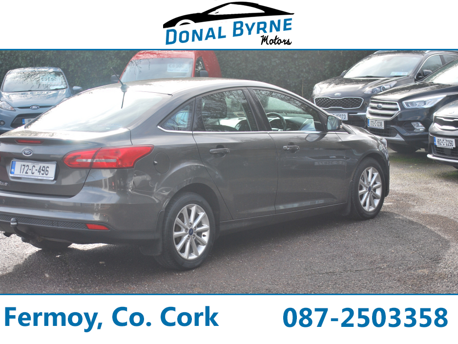 2017 Ford Focus TITANIUM 1.5 TD 95PS 6SPEED 4DR €11,950